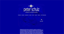 Desktop Screenshot of peterschulz.se