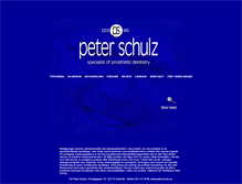 Tablet Screenshot of peterschulz.se